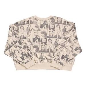 Taylor Swift Eras Tour Print Sweatshirt size L